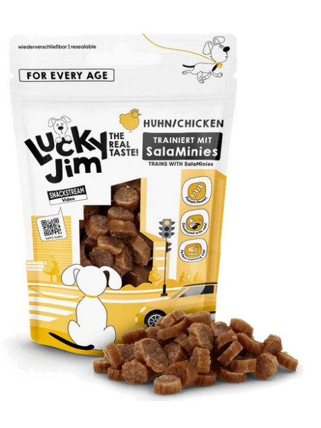 Lucky Jim SalaMinies Kurczak 70g