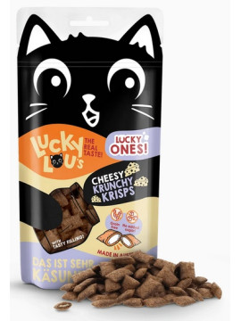 Lucky Lou Lucky Ones Krunchy Krisps Ser 60g