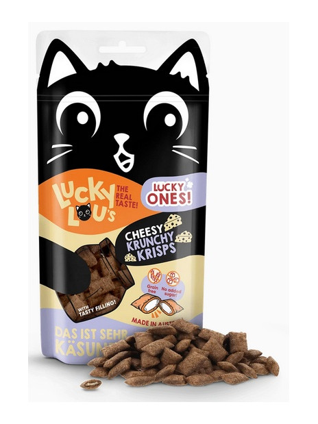 Lucky Lou Lucky Ones Krunchy Krisps Ser 60g