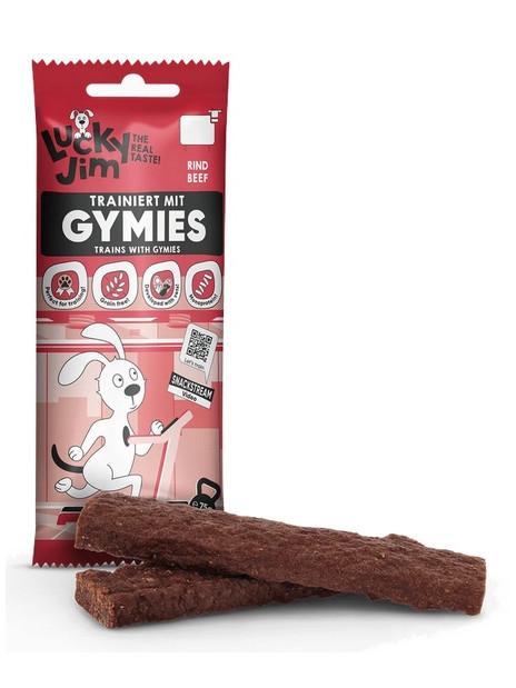 Lucky Jim Gymies Wołowina 75g