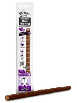 Lucky Jim DuoStickies Kurczak i jagnięcina 15g