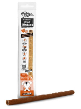 Lucky Jim DuoStickies Kurczak i indyk 15g