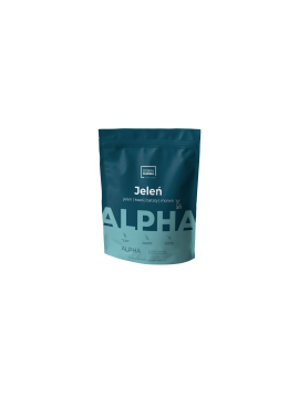 DobraKarma ALPHA Jeleń 2kg – jeleń | łosoś |...