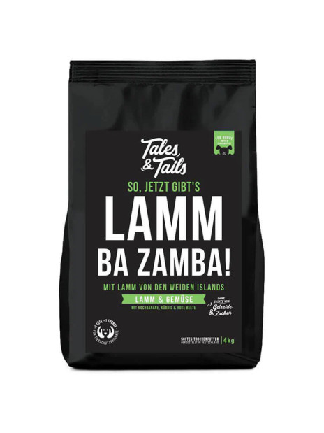 Tales & Tails Półwilgotna karma monobiałkowa „Jagnięcina Soft” 1,5 kg