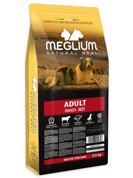 Meglium Dog Adult Beef 2,5kg