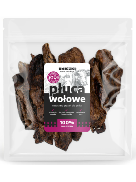 Płuca wołowe 500g Uniszki