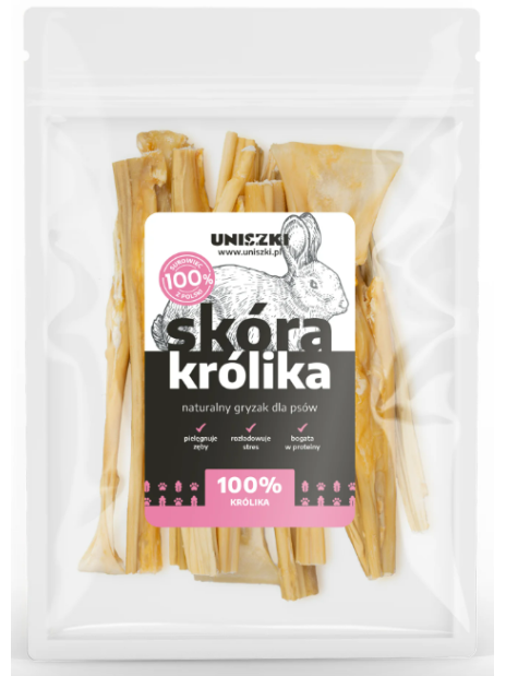 Skóra Królika 100g Uniszki