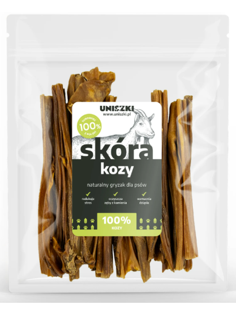 Skóra kozy 100g Uniszki