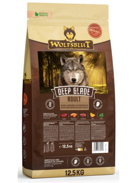 Wolfsblut Dog Deep Glade - jeleń i bawół 12,5kg