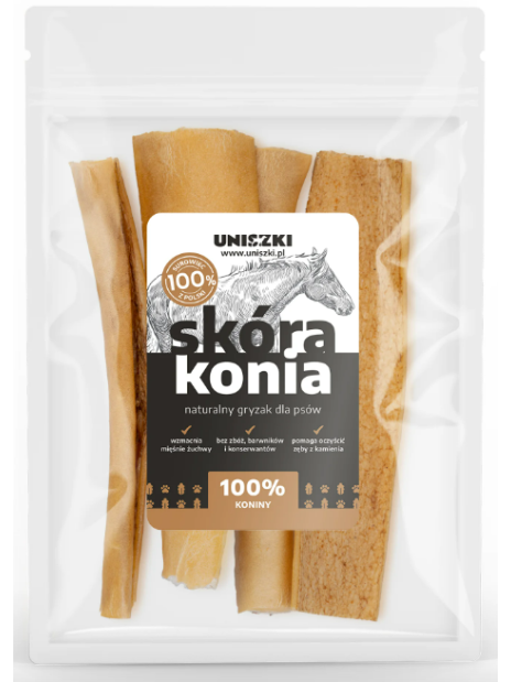 Skóra Konia 100g Uniszki