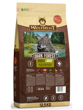Wolfsblut Dog Dark Forest Large - dziczyzna i bataty 12,5kg