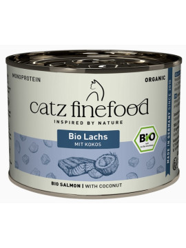 Catz Finefood Bio N.513 Łosoś puszka 200g