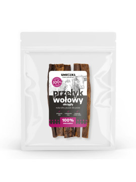 Przełyk wołowy okrągły 300g...