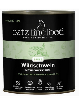Catz Finefood Purrrr N.109 Dzik puszka 800g