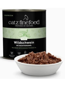 Catz Finefood Purrrr N.109 Dzik puszka 800g
