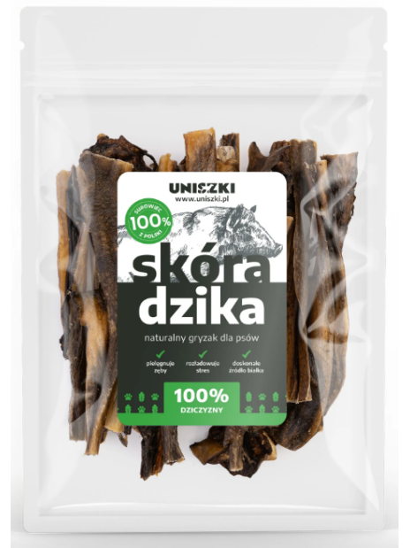 Skóra Dzika 100g Uniszki