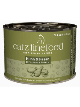 Catz Finefood Classic N.15 Kurczak i Bażant puszka 200g