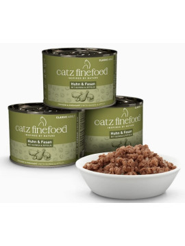 Catz Finefood Classic N.15 Kurczak i Bażant puszka 200g