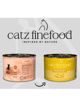 Catz Finefood Classic N.25 Kurczak i Tuńczyk puszka 200g