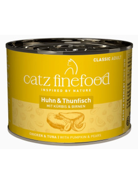 Catz Finefood Classic N.25 Kurczak i Tuńczyk puszka 200g