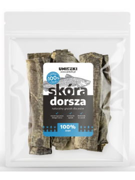 Skóra Dorsza 100g Uniszki