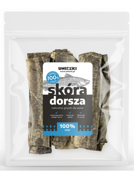 Skóra Dorsza 100g Uniszki