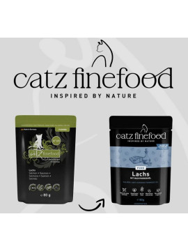 Catz Finefood Purrrr N.105 Łosoś saszetka 80g