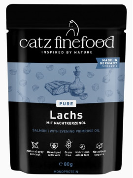 Catz Finefood Purrrr N.105 Łosoś saszetka 80g