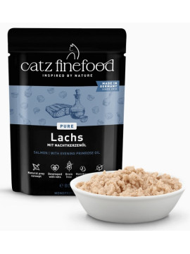 Catz Finefood Purrrr N.105 Łosoś saszetka 80g