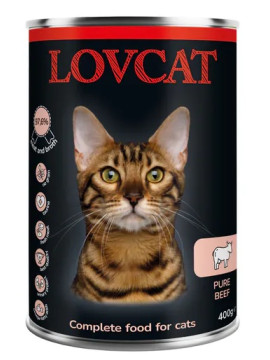 Lovcat Pure Beef puszka 400g