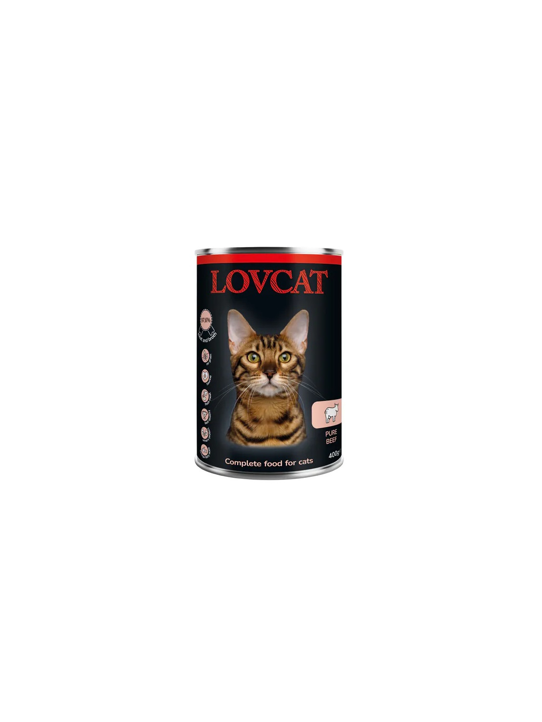 Lovcat Pure Beef puszka 400g