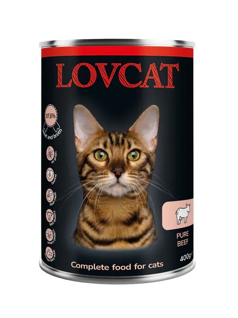 Lovcat Pure Beef puszka 400g