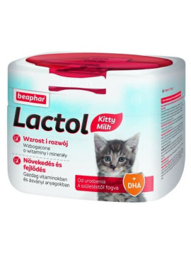 Beaphar Lactol Kitty Milk - preparat mlekozastępczy dla kociąt 250g