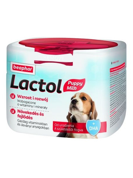 Beaphar Lactol Puppy Milk - preparat mlekozastępczy dla szczeniąt 250g