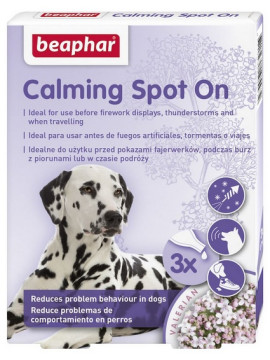 Beaphar Calming Spot On dla psów - 3 pipety