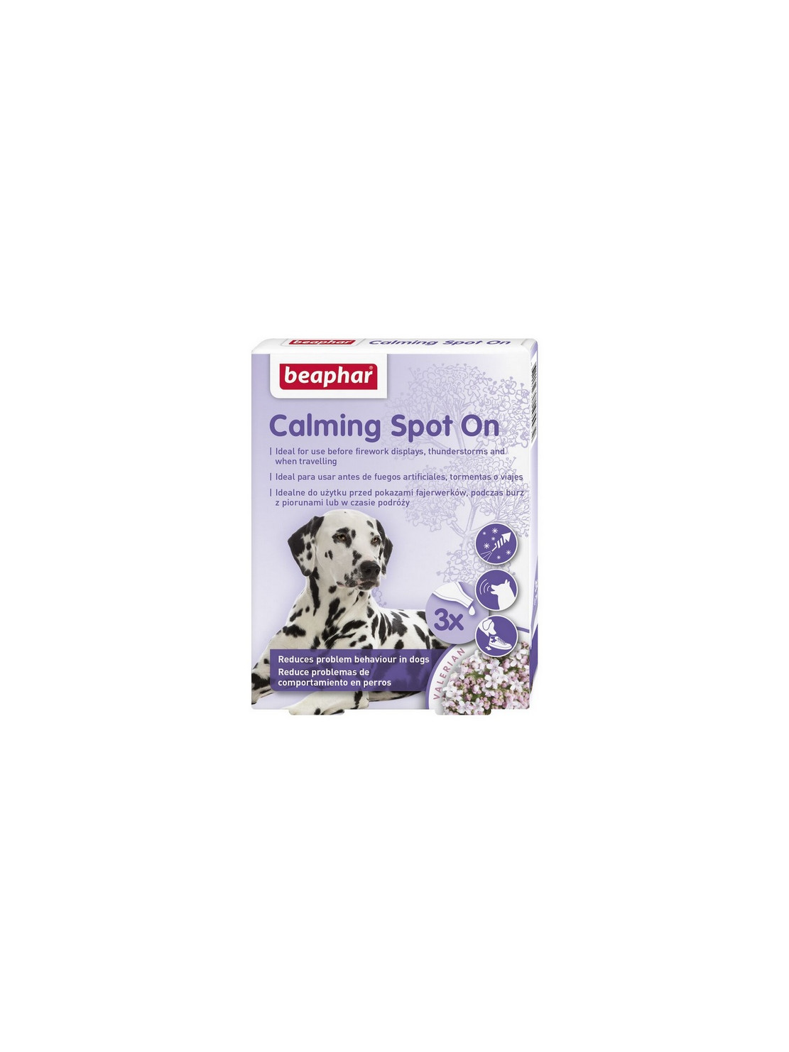 Beaphar Calming Spot On dla psów - 3 pipety
