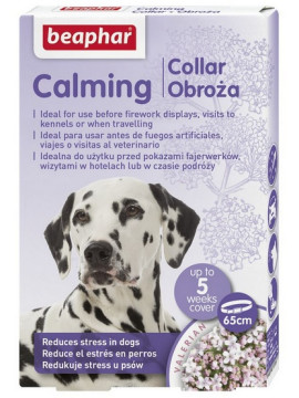 Beaphar Calming Collar Dog - obroża relaksacyjna dla psów