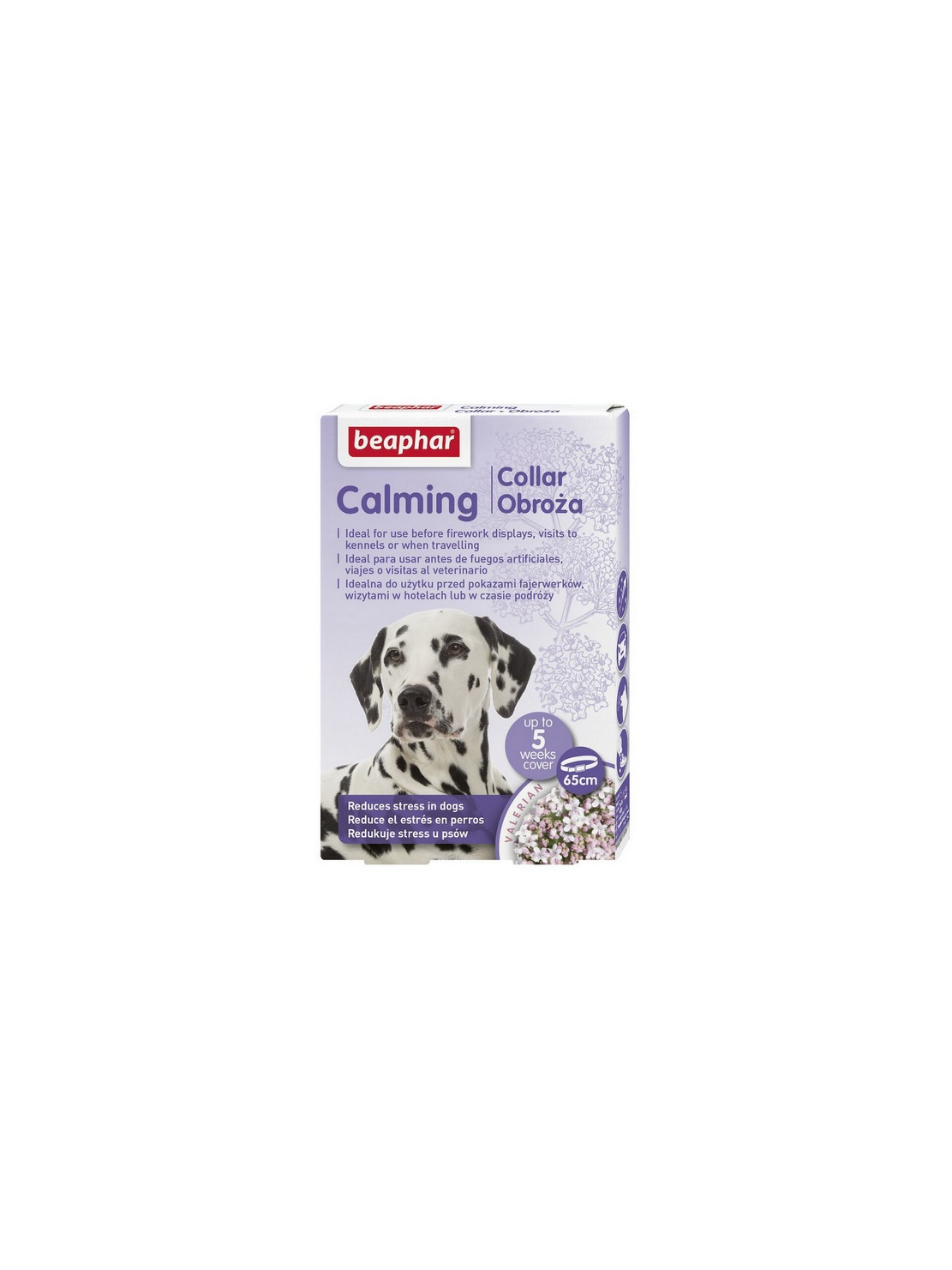 Beaphar Calming Collar Dog - obroża relaksacyjna dla psów