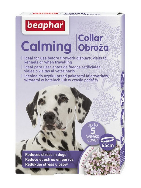 Beaphar Calming Collar Dog - obroża relaksacyjna dla psów