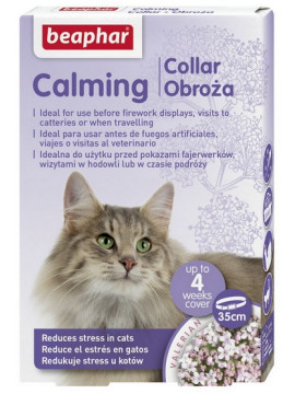 Beaphar Calming Collar Cat - obroża relaksacyjna dla kotów