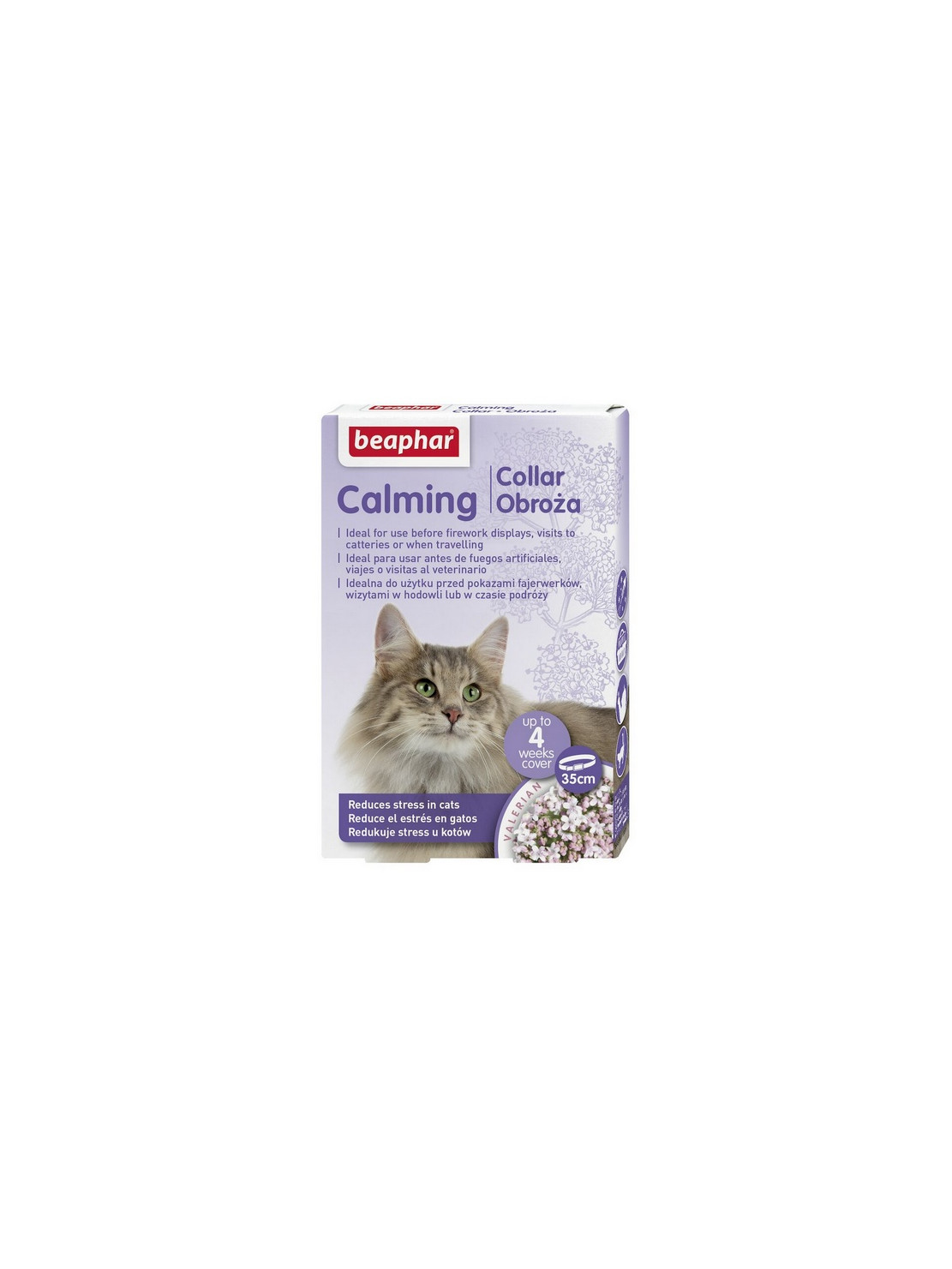 Beaphar Calming Collar Cat - obroża relaksacyjna dla kotów