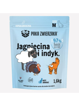 Karma sucha dla kota PAKA...