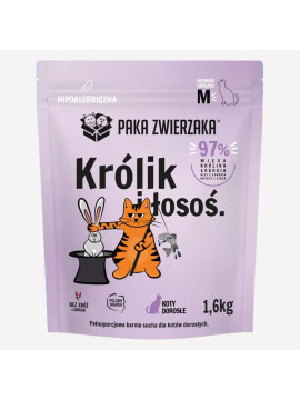 Karma sucha dla kota PAKA...