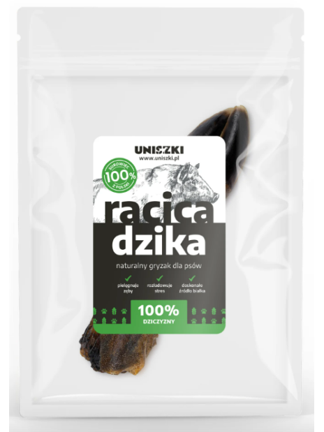 Racica Dzika duża Uniszki