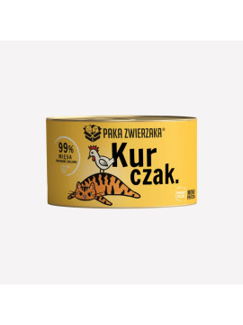 Karma mokra dla kota PAKA ZWIERZAKA kurczak 200 g