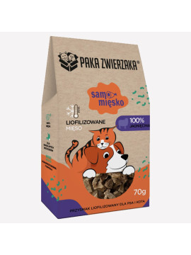 Przysmak dla psa i kota...