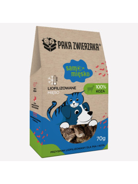 Przysmak dla psa i kota...