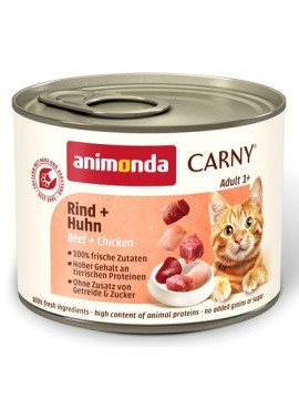 Animonda Carny Adult Wołowina + Kurczak puszka 200g