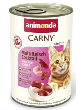 Animonda Carny Adult Mix Mięsny puszka 400g