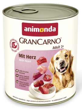 Animonda GranCarno Original Adult Herz Serca puszka 800g